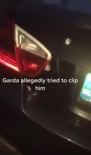 Irish Gangland Feud - Dublin Police Chase and Shooting