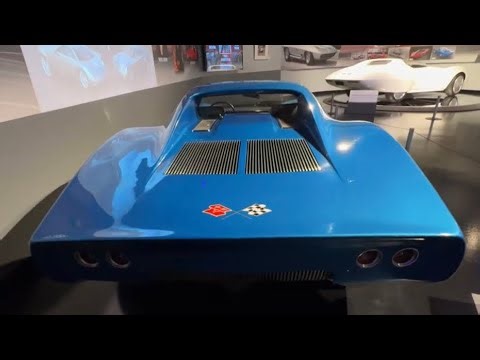 👀General Motors prototype 1968 Chevrolet Astro II the car that should’ve been produced 😞 #Chevrolet