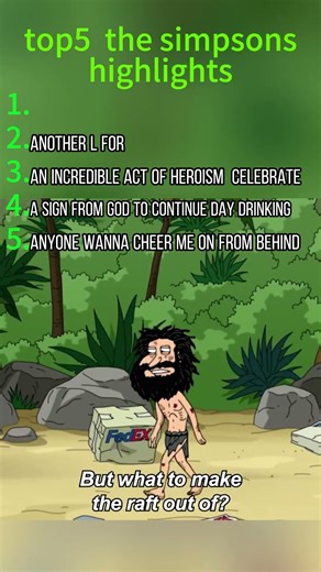 top5 the simpsonshighlights
