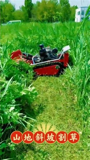 Remote control lawn mower landscaping mowing grass