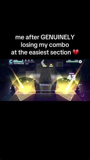 Frustration of Losing a Combo in Project Sekai