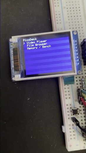 Building a Video Player with Raspberry Pi Pico 2