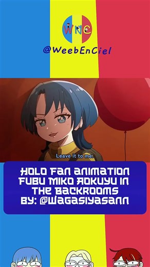 Holo Fan Animation Featuring Fubuki and Miko