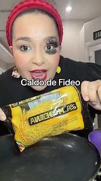 Easy Authentic Fideo