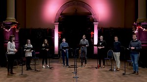 When you're a 17-year-old Minnesota choral student, and the world-famous Voces8 performs your arrangement of "Be Still, My Soul" as a surprise Christmas gift! That's exactly what happened last week to STMA Choirs' Rand Matheson. Enjoy -- and find out the whole story from his mom below! 🎶🎶 --- From Rebecca Matheson: "Our son Rand is a 17-year-old senior at St. Michael-Albertville School District. He has a passion for choral music and composition and plans to study music education in college. At