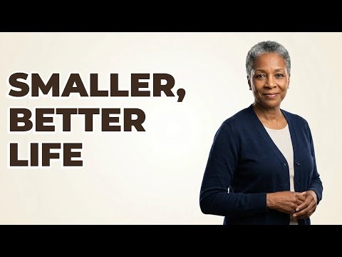 What Exactly Is Downsizing For Retirees?