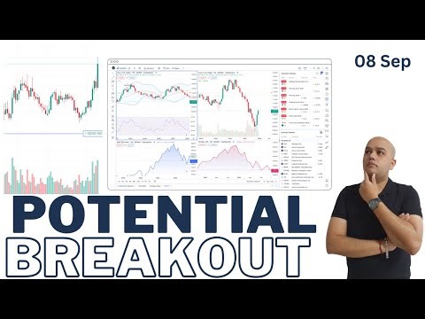 ⚡ Breakout Watchlist: High-Potential Chart Patterns ⚡Breakout Charts 06 Sep