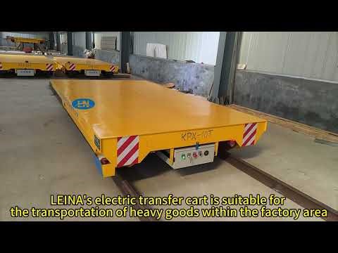 Rail guided carts - LEINA