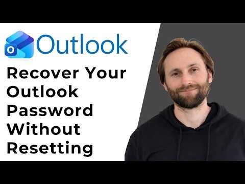 How to Recover an Outlook Password Without Resetting [Full Guide 2026]