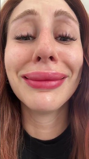 Watch me regret getting permanent lipstick. #pmu #lipblushing