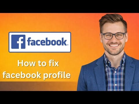 How to fix facebook profile has some issues (Latest Update)