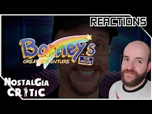 Nostalgia Critic: Barney's Great Adventure (1998) I Guenter Reacts