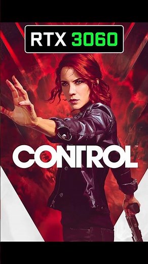 Control Game vs RTX 3060 12 GB
