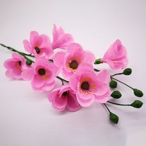 Today I am sharing a beautiful Paper Flowers making instruction. It's very easy and simple DIY Paper Flower making Tutorial. You can use the flower for decorating your desk, wall, room and home... | Colors Paper