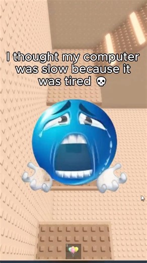 I thought I was a genius for this..🤡 #roblox #shorts #relatable