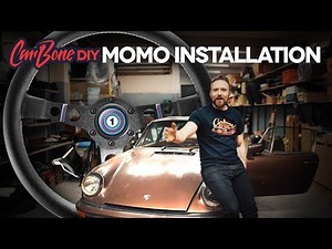 DIY How to change steering wheel to MOMO Prototipo? CAR-BONE.PL