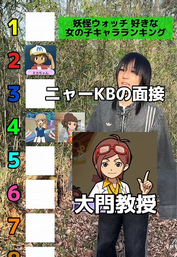 妖怪ウォッチ 3DS クーマ可愛い女の子