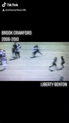 At Ohio Northern excited for the future while honoring the past. This #FlashbackFriday we highlight some of the great WR/TE’s in our history! #ONU