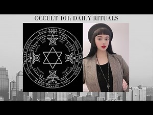 How To Start A Daily Ritual Practice | Occult 101