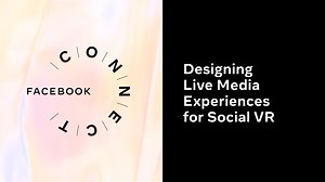 Experiencing media together virtually has been most important now more than ever. Learn how to approach designing media experiences for social VR that help people connect across distances. | Meta Horizon Developers | Facebook