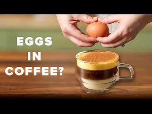 How To Make Egg Coffee