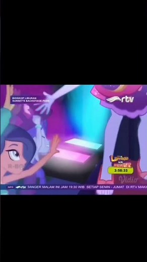 MLP:EG Sunset's Backstage Pass Song True Original RTV #hasbro #mylittlepony