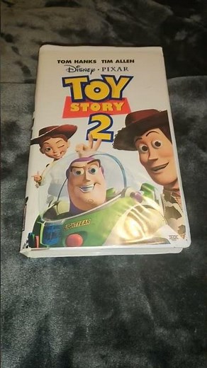 TOY STORY 2 [2000] VHS