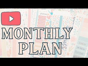 August 2025 Plan With Me | Functional & Decorative Spread