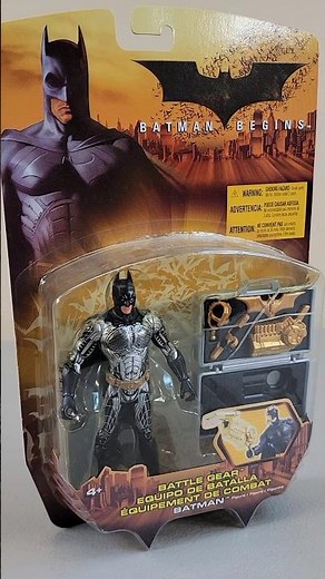 Batman Begins Action Figure Collection