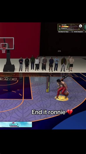 Wide Open Layup Reaction in 2K26