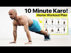 Build Body at Home Fast (Easy Tips) | Full Home Workout To Gain Weight - Rewirs