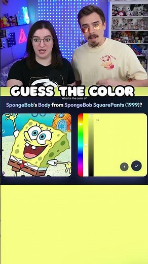 Do We Know What Color This Character Is?? #toontone #puzzlegame #satisfying