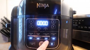 REVIEW TIME! (And no, of course I won’t stop making Instant Pot recipes nor am I “switching teams” - this is simply me trying out a great new product that I feel deserves to be seen and heard and I’ll also use it for a few recipes in the future as I am sure many will purchase one). The Ninja Foodi REVOLUTIONIZES the electric pressure cooker where you can not only pressure cook, but also AIR FRY to crisp the food up at the end! No more transferring pressure cooked food where you want a crisped fi