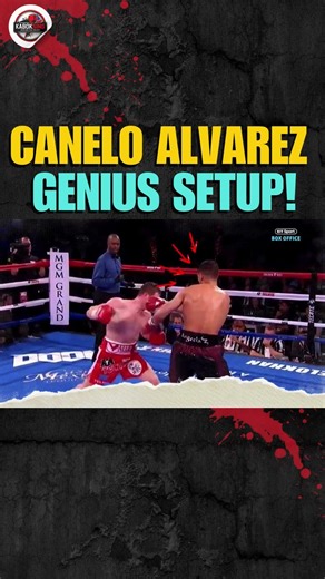 The Genius Setup Behind Canelo’s Brutal KO of Amir Khan