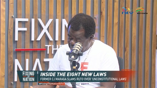 LIVE | #FixingTheNationNTV Wed 22.10.2025 | NTV Kenya