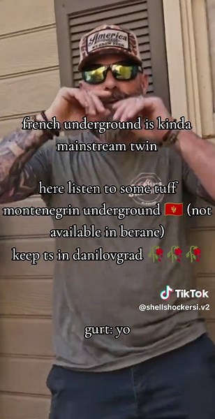 Montenegro Underground Rap: A Humorous Take