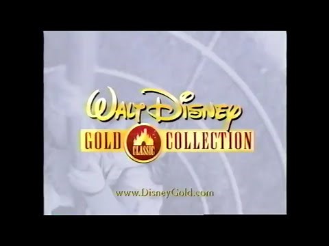 Walt Disney Gold Classic Collection (2000) Promo