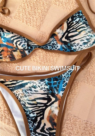 Catch me in this Bikini all Summer ✨ #bikini #swimsuit #bathingsuit