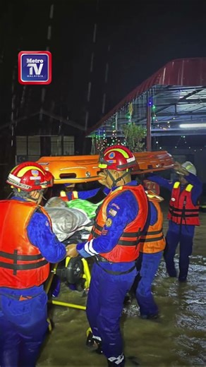 Kota Setar pula dilanda banjir