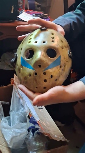 2 jason masks unboxing
