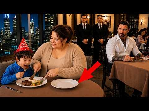 "I'm Not Hungry... You Eat, My Son." Mafia Boss Was Left Speechless by a Plus-Size Mom's Words