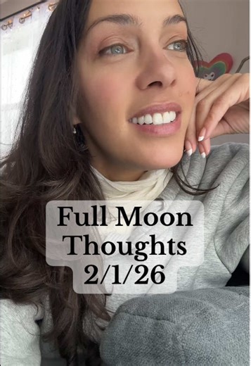 Happy Full Moon today! Take rest when you need it. You being exhausted and demoralized helps no one. Big, long term shifts are happening and they take time. Hold tight to hope and keep the lights on in your heart, soul, and mind - the world needs it 🩵 #fullmoon #snowmoon #community #sisterhood #healersoftiktok