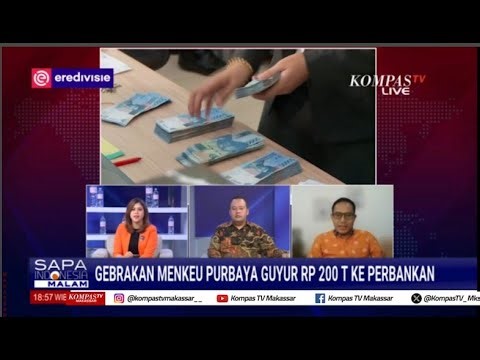 MengAnalisa Gerakan Menkeu Purbaya Yang Guyur Rp 200T Ke PerBanKan