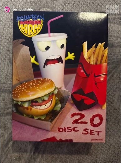 Aqua Teen Hunger Force Comes Alive