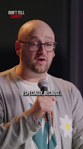 "TikT0k Therapy" 🎤: Josh Gondelman (IG: joshgondelman) | Check out Josh's full Don't Tell Comedy set on our YT channel for more! #donttellcomedy #joshgondelman #standup #comedy #funny #therapy #mentalhealth #adhd | Don't Tell Comedy