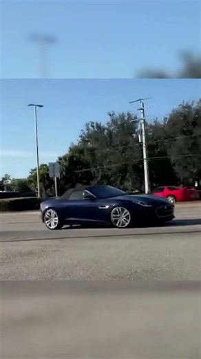 Jaguar Driver Crashes Into School Bus on Video, Later Arrested for DV at Home
