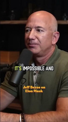 What Jeff Bezos REALLY Thinks About Elon Musk's Leadership