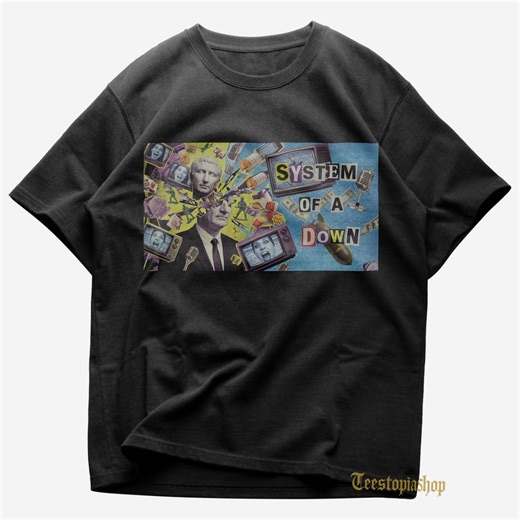 System of a Down T-shirt - Chop Suey! - Toxicity - System of a Down Merch - Unisex Metal Tee - Gift for Metal Lovers - Premium Music Apparel - Etsy