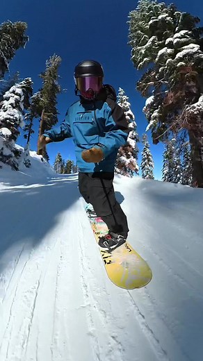 Learn How to Go Straight on a Snowboard