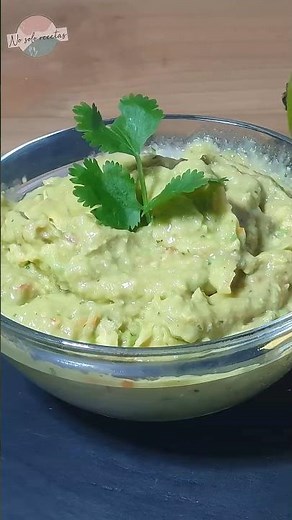Guacamole casero PERFECTO 🥑🔥 (rápido y cremoso)